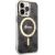 Guess Set GUBPP13XH4EACSK Case+ Charger Aizsargapvalks priekš iPhone 13 Pro Max / melns Neoriģinālie Maciņi