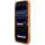 Case Guess IML Script Metal MagSafe Aizsargapvalks priekš iPhone 17 Pro / oranžs Neoriģinālie Maciņi