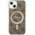 Guess Set GUBPP14MH4EACSW Case+ Charger Aizsargapvalks priekš iPhone 14 Plus / 15 Plus 6.7" / brūns Neoriģinālie Maciņi