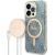 Guess Set GUBPP14XH4EACSB Aizsargapvalks un lādētājs priekš iPhone 14 Pro Max 6,7" / zils Neoriģinālie Maciņi