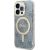 Guess Set GUBPP14XH4EACSB Aizsargapvalks un lādētājs priekš iPhone 14 Pro Max 6,7" / zils Neoriģinālie Maciņi