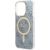 Guess Set GUBPP14XH4EACSB Aizsargapvalks un lādētājs priekš iPhone 14 Pro Max 6,7" / zils Neoriģinālie Maciņi