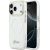 Case Guess IML Script Metal MagSafe Aizsargapvalks priekš iPhone 17 Pro / caurspīdīgs Neoriģinālie Maciņi