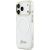 Case Guess IML Script Metal MagSafe Aizsargapvalks priekš iPhone 17 Pro / caurspīdīgs Neoriģinālie Maciņi