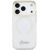 Case Guess IML Script Metal MagSafe Aizsargapvalks priekš iPhone 17 Pro / caurspīdīgs Neoriģinālie Maciņi