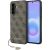 Guess 4G Charm Case Aizsargapvalks priekš Samsung Galaxy A57 5G / brūns Neoriģinālie Maciņi