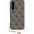 Guess 4G Charm Case Aizsargapvalks priekš Samsung Galaxy A57 5G / brūns Neoriģinālie Maciņi