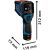 Bosch Powertools thermal detector GIS12V-800-16 with 1 battery GBA 12V 2.0Ah in L-BOXX (Retail) Новинки Компьютерная техника