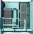 Thermaltake View 390 Air (teal, tempered glass) Datoru korpusi