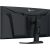 Eizo FlexScan EV3851X (95.3 cm (37.5 inches), black, curved, HDMI, DP, USB-C, USB hub) Monitori
