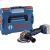 Bosch Powertools cordless angle grinder GWX 18V-11PS Professional solo, 18Volt (blue/black, without battery and charger, X-LOCK click system, additional handle) Jaunumi -Dārzam