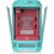 Thermaltake The Tower 250, tower case mint/berry, tempered glass Datoru korpusi