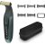 Rowenta Beard Trimmer TN6044E0 Cordless Number of length steps 6 Wet & Dry Black/Green Matu, Bārdas, Ķermeņa trimmeri
