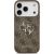 Case Guess 4G Big 4G Classic Logo Aizsargapvalks priekš iPhone 17 Pro / brūni sudrabs Neoriģinālie Maciņi