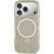 Guess IML Peony Dot MagSafe Case Aizsargapvalks priekš iPhone 17 Pro / bēšs Neoriģinālie Maciņi