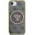 Case Guess IML Metal Glitter 4G Circle Triangle MagSafe Aizsargapvalks priekš iPhone 16e / 17e / brūns Neoriģinālie Maciņi