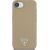 Case Guess Grained Triangle MagSafe Aizsargapvalks priekš iPhone 16e / 17e / brūns Neoriģinālie Maciņi