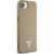 Case Guess Grained Triangle MagSafe Aizsargapvalks priekš iPhone 16e / 17e / brūns Neoriģinālie Maciņi