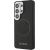 Case Guess Perforated Logo MagSafe Aizsargapvalks priekš Samsung Galaxy S26 Ultra / melns Neoriģinālie Maciņi