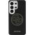 Case Guess Perforated Logo MagSafe Aizsargapvalks priekš Samsung Galaxy S26 Ultra / melns Neoriģinālie Maciņi