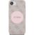Guess 4G Circle Classic Logo MagSafe Aizsargapvalks priekš iPhone 16e / 17e / rozā Neoriģinālie Maciņi