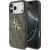 Guess 4G Big Logo Case Aizsargapvalks priekš iPhone 17 Pro Max / brūns Neoriģinālie Maciņi