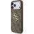Guess 4G Big Logo Case Aizsargapvalks priekš iPhone 17 Pro Max / brūns Neoriģinālie Maciņi