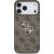 Guess 4G Big Logo Case Aizsargapvalks priekš iPhone 17 Pro Max / brūns Neoriģinālie Maciņi