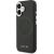 Guess Perforated 4G MagSafe Case Aizsargapvalks priekš iPhone 17 / melns Neoriģinālie Maciņi
