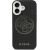 Guess Perforated 4G MagSafe Case Aizsargapvalks priekš iPhone 17 / melns Neoriģinālie Maciņi