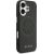 Guess Perforated 4G MagSafe Case Aizsargapvalks priekš iPhone 17 / melns Neoriģinālie Maciņi