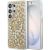 Guess IML Leopard Print Triangle MagSafe Aizsargapvalks priekš Samsung Galaxy S26 Ultra / brūns Neoriģinālie Maciņi