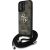 Guess 4G Big Logo Cord Stap Crossbody Aizsargapvalks priekš iPhone 16 Plus / brūns Neoriģinālie Maciņi
