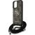 Guess 4G Big Logo Cord Stap Crossbody Aizsargapvalks priekš iPhone 16 Plus / brūns Neoriģinālie Maciņi