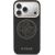 Guess Perforated 4G MagSafe Aizsargapvalks priekš iPhone 17 Pro Max / melns Neoriģinālie Maciņi