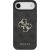 Guess 4G Big Logo Case Aizsargapvalks priekš iPhone Air / melns Neoriģinālie Maciņi