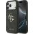 Guess 4G Big Logo Case Aizsargapvalks priekš iPhone 17 Pro Max / melns Neoriģinālie Maciņi