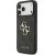 Guess 4G Big Logo Case Aizsargapvalks priekš iPhone 17 Pro Max / melns Neoriģinālie Maciņi