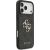 Guess 4G Big Logo Case Aizsargapvalks priekš iPhone 17 Pro Max / melns Neoriģinālie Maciņi