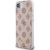 Case Guess Peony Script Logo MagSafe Защитный чехол для iPhone 16e / 17e / коричневый Чехлы - альтернативные