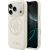 Guess Perforated 4G MagSafe Aizsargapvalks priekš iPhone 17 Pro Max / bēšs Neoriģinālie Maciņi