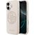 Guess Perforated 4G MagSafe Case Aizsargapvalks priekš iPhone 17 / rozā Neoriģinālie Maciņi
