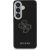 Guess Grained Big 4G Metal Logo Case Aizsargapvalks priekš Samsung Galaxy S26 Plus / melns Neoriģinālie Maciņi