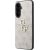 Case Guess Leather 4G Metal Logo Aizsargapvalks priekš Samsung Galaxy A37 5G / rozā Neoriģinālie Maciņi