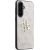 Case Guess Leather 4G Metal Logo Aizsargapvalks priekš Samsung Galaxy A37 5G / rozā Neoriģinālie Maciņi