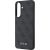 Guess 4G Charm Case Aizsargapvalks priekš Samsung Galaxy A57 5G / melns Neoriģinālie Maciņi