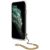 Guess GUHCN58KSPEGO Peony Chain Collection Aizsargapvalks priekš iPhone 11 Pro 5,8" / zelta Neoriģinālie Maciņi