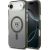Case Guess IML Gradient Triangle Logo MagSafe Aizsargapvalks priekš iPhone Air / melns Neoriģinālie Maciņi