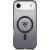 Case Guess IML Gradient Triangle Logo MagSafe Aizsargapvalks priekš iPhone Air / melns Neoriģinālie Maciņi