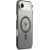Case Guess IML Gradient Triangle Logo MagSafe Aizsargapvalks priekš iPhone Air / melns Neoriģinālie Maciņi